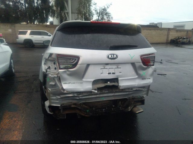 5XYPG4A50LG628540 KIA Sorento Lx V6