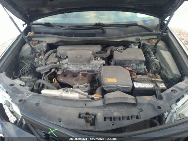 2012 TOYOTA CAMRY L/LE/SE/XLE VIN: 4T1BF1FK8CU084406