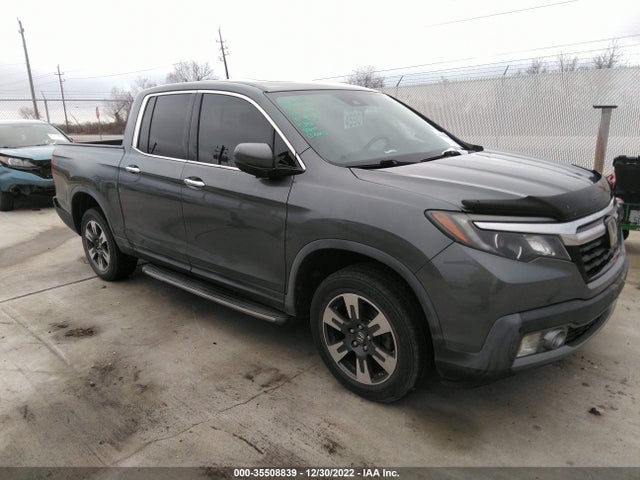 2017 Honda Ridgeline, VIN: 5FPYK3F78HB012596
