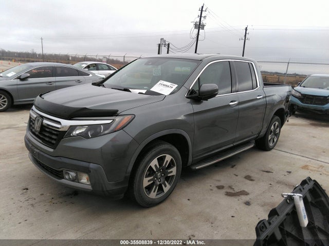 2017 Honda Ridgeline, VIN: 5FPYK3F78HB012596