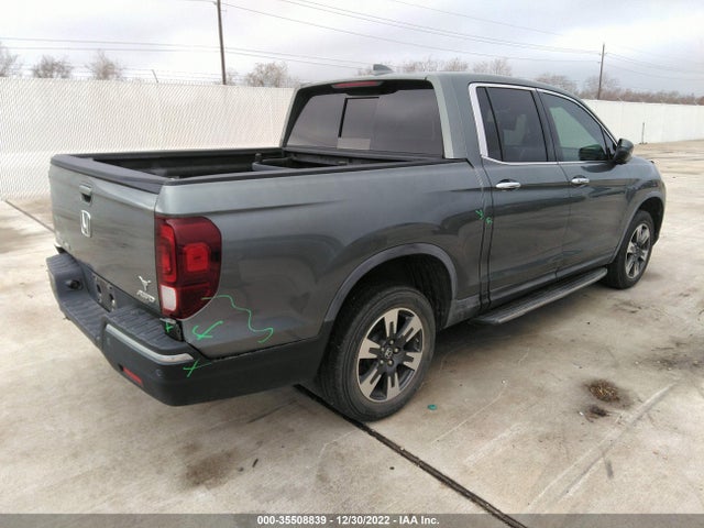 2017 Honda Ridgeline, VIN: 5FPYK3F78HB012596