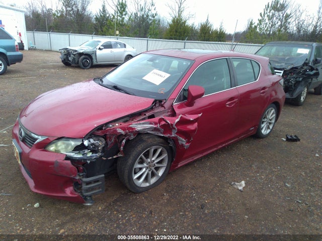 Lexus CT 200H 2011 JTHKD5BH0B2011826 Image 2