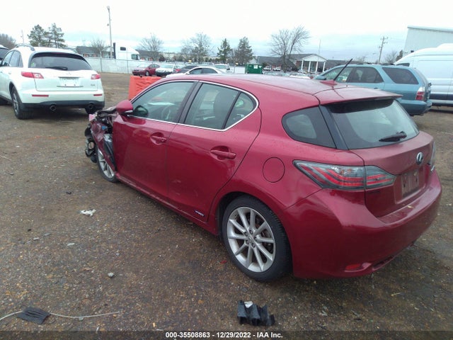 Lexus CT 200H 2011 JTHKD5BH0B2011826 Image 4