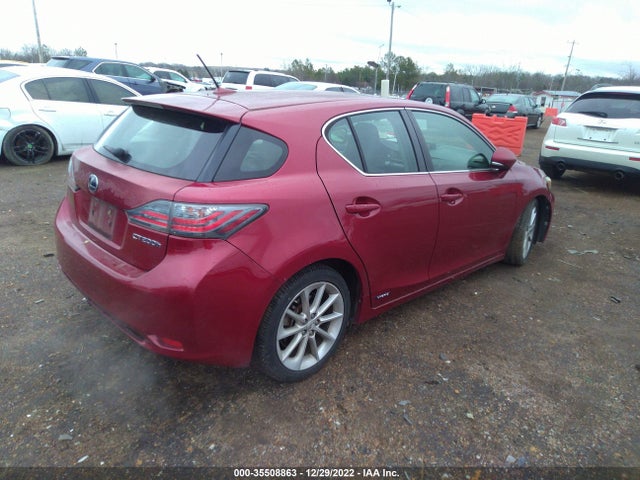 Lexus CT 200H 2011 JTHKD5BH0B2011826 Image 5