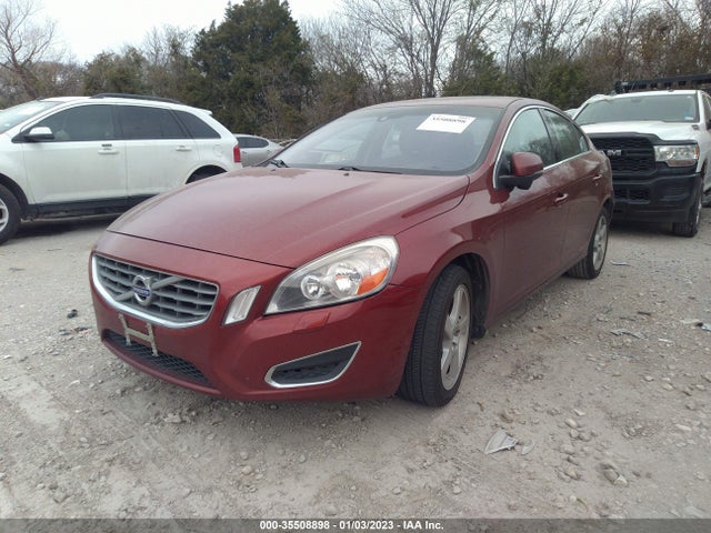 2013 VOLVO S60 T5 VIN: YV1612FS7D2194798
