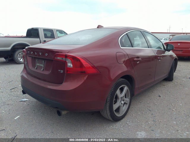 2013 VOLVO S60 T5 VIN: YV1612FS7D2194798