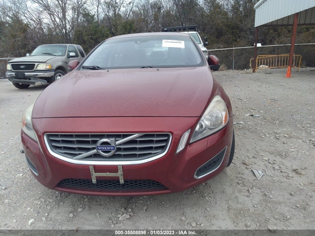 2013 VOLVO S60 T5 VIN: YV1612FS7D2194798
