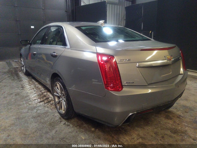 2017 Cadillac CTS, VIN: 1G6AX5SX7H0126488