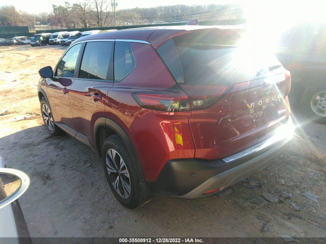 2023 NISSAN ROGUE SV VIN: JN8BT3BBXPW182558