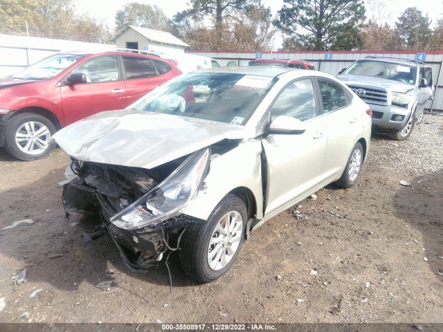 2019 HYUNDAI ACCENT SEL VIN: 3KPC24A33KE051459