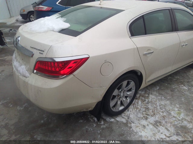2011 BUICK LACROSSE CXL VIN: 1G4GC5ED8BF275285
