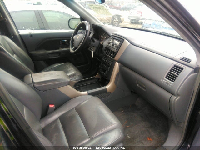 2006 HONDA PILOT EX-L WITH RES VIN: 5FNYF28686B010873