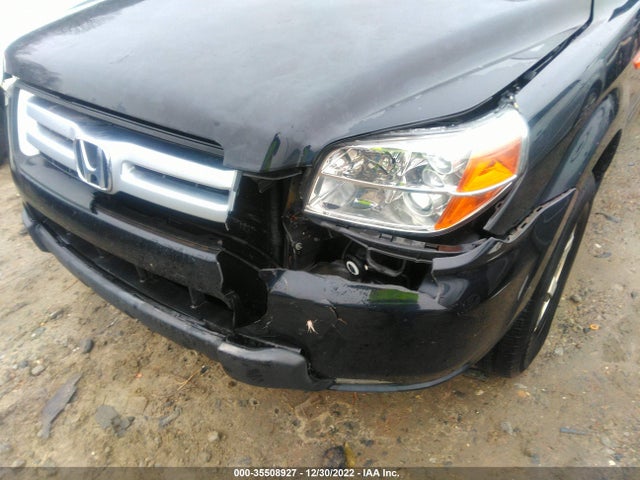 2006 HONDA PILOT EX-L WITH RES VIN: 5FNYF28686B010873