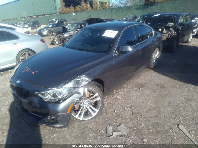 2018 BMW 3 SERIES 330I XDRIVE VIN: WBA8D9C55JEM32717