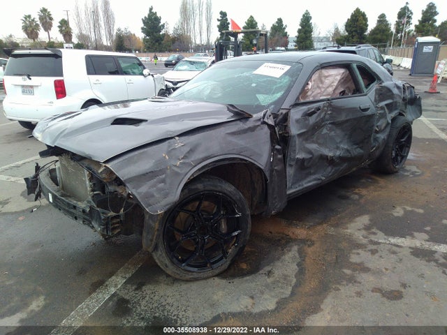 Dodge Challenger R/t Scat Pack 2016 2C3CDZFJ4GH145235 Image 2