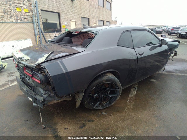 Dodge Challenger R/t Scat Pack 2016 2C3CDZFJ4GH145235 Image 4