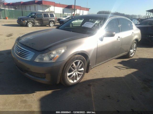 2009 INFINITI G37 SEDAN X VIN: JNKCV61F99M050985