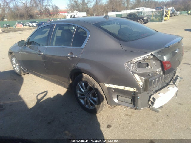 2009 INFINITI G37 SEDAN X VIN: JNKCV61F99M050985