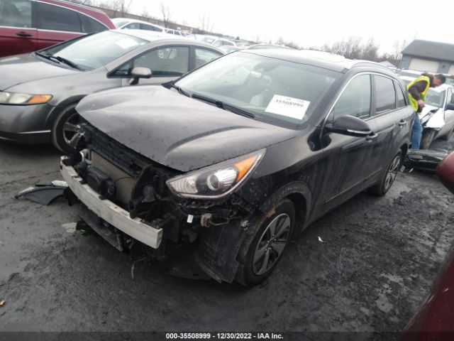 KNDCC3LC0H5101596 KIA NIRO EX