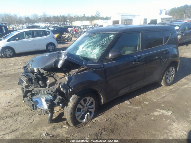 KIA SOUL LX 2021 KNDJ23AU2M7767878 Image 2