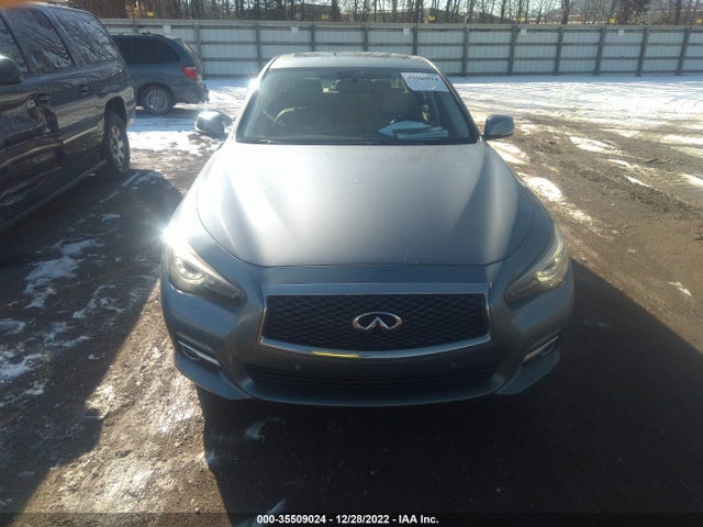 2015 INFINITI Q50 PREMIUM VIN: JN1BV7APXFM330912