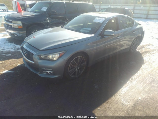 2015 INFINITI Q50 PREMIUM VIN: JN1BV7APXFM330912