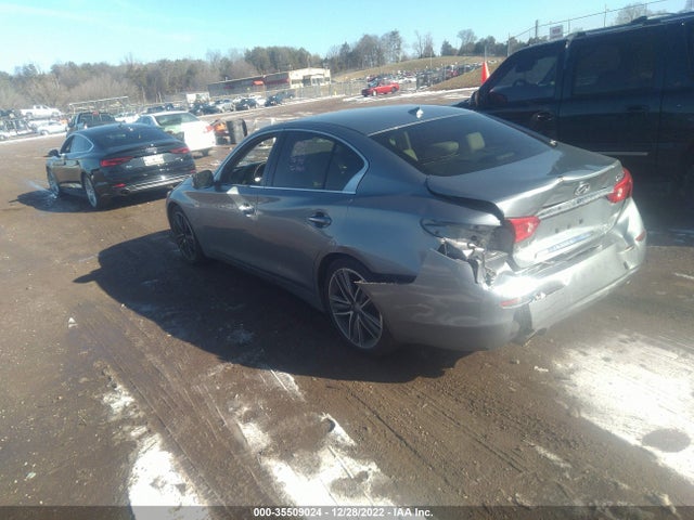 2015 INFINITI Q50 PREMIUM VIN: JN1BV7APXFM330912