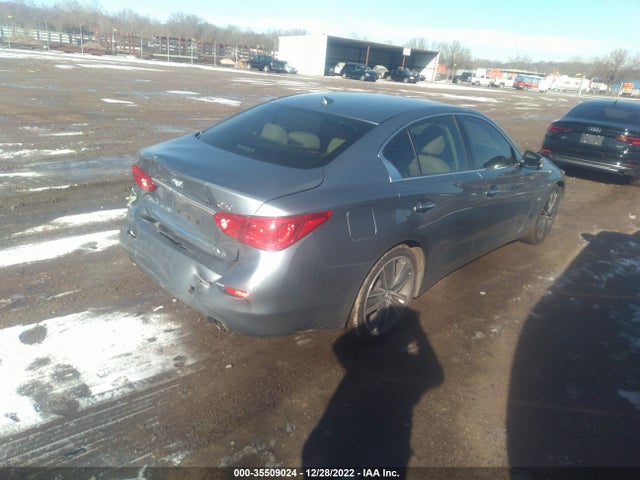 2015 INFINITI Q50 PREMIUM VIN: JN1BV7APXFM330912