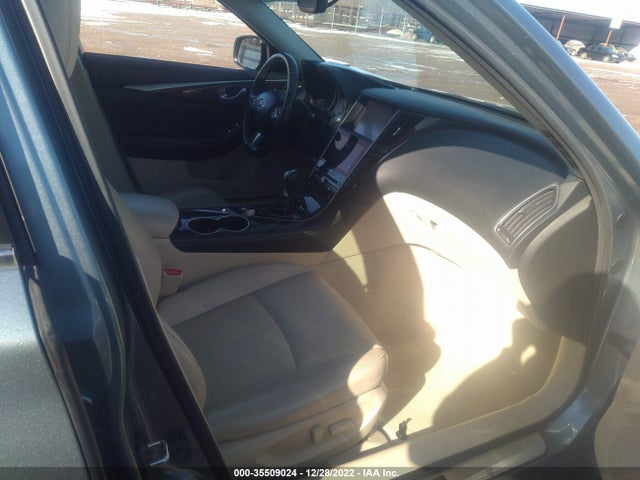 2015 INFINITI Q50 PREMIUM VIN: JN1BV7APXFM330912