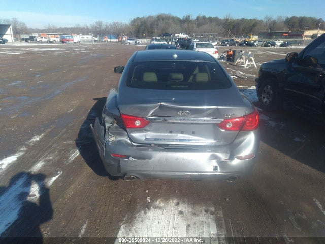 2015 INFINITI Q50 PREMIUM VIN: JN1BV7APXFM330912