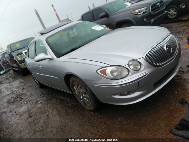 2009 BUICK LACROSSE CXL VIN: 2G4WD582291205365