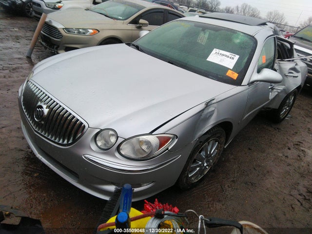 2009 BUICK LACROSSE CXL VIN: 2G4WD582291205365