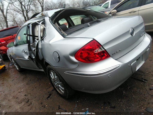 2009 BUICK LACROSSE CXL VIN: 2G4WD582291205365
