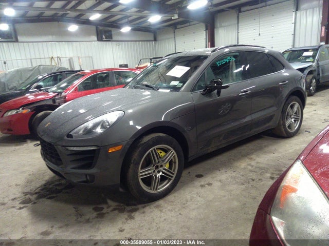 2015 Porsche Macan, VIN: WP1AB2A5XFLB52121