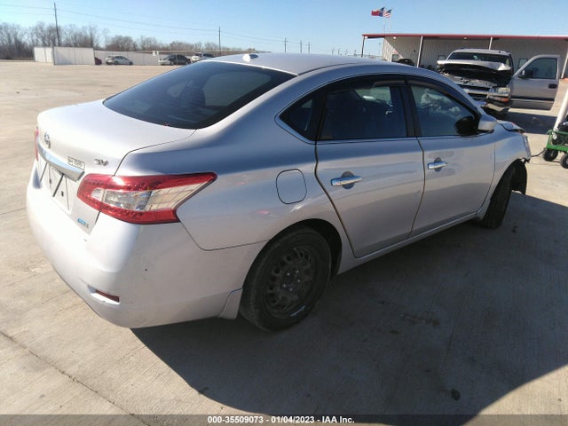 2013 NISSAN SENTRA SV VIN: 3N1AB7AP4DL658578