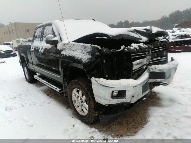 2015 CHEVROLET SILVERADO 2500HD LTZ VIN: 1GC2KWEG3FZ552804