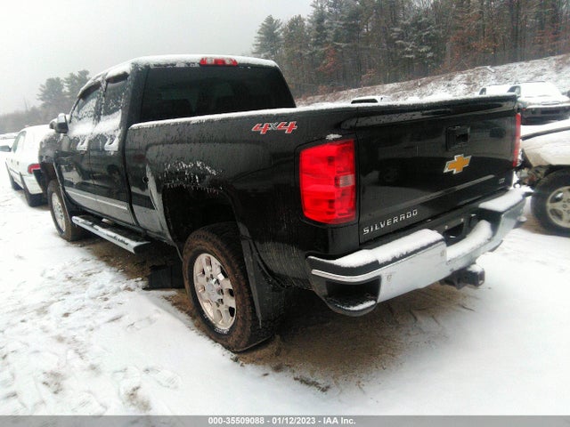 2015 CHEVROLET SILVERADO 2500HD LTZ VIN: 1GC2KWEG3FZ552804
