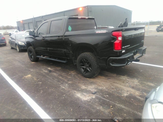 Chevrolet Silverado 1500 Custom Trail Boss 2019 1GCPYCEF6KZ419359 Image 5