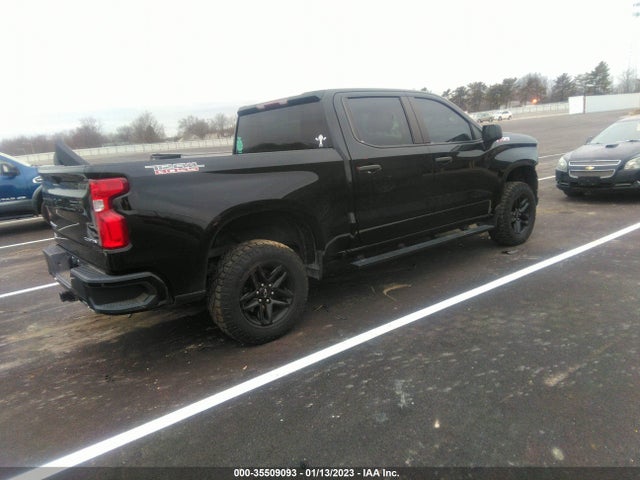 Chevrolet Silverado 1500 Custom Trail Boss 2019 1GCPYCEF6KZ419359 Image 6