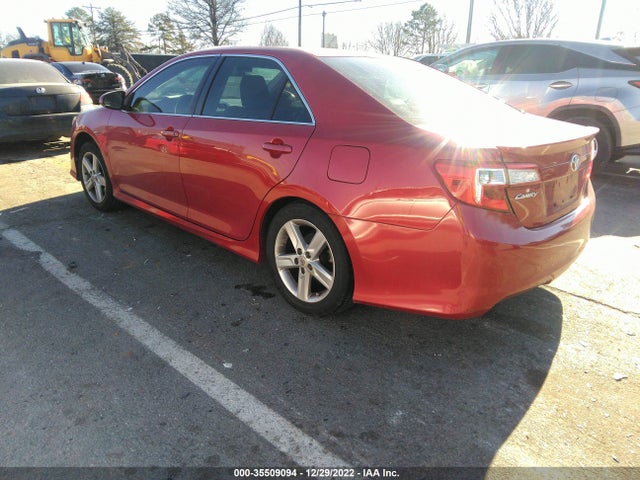 2012 TOYOTA CAMRY L/LE/SE/XLE VIN: 4T1BF1FKXCU622751