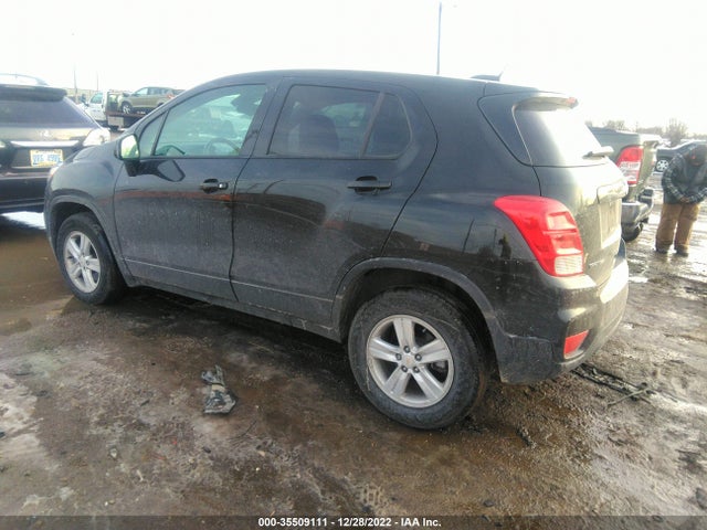 Chevrolet TRAX LS 2021 KL7CJNSB6MB351217 Image 3