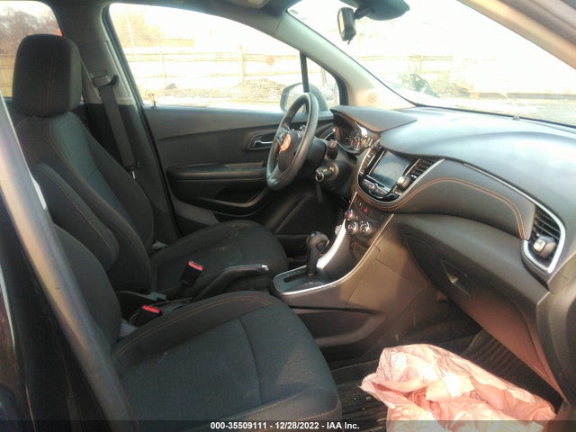 Chevrolet TRAX LS 2021 KL7CJNSB6MB351217 Image 5