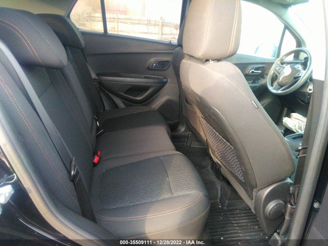 Chevrolet TRAX LS 2021 KL7CJNSB6MB351217 Image 8