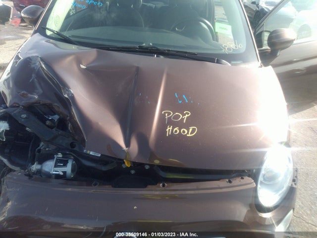 3C3CFFAR2FT681886 Fiat 500 POP
