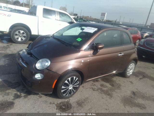 3C3CFFAR2FT681886 Fiat 500 POP