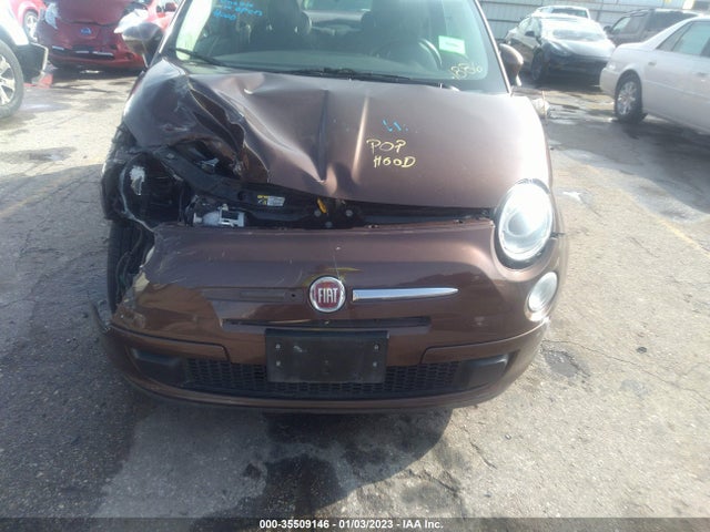 3C3CFFAR2FT681886 Fiat 500 POP