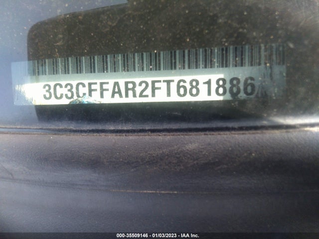 3C3CFFAR2FT681886 Fiat 500 POP