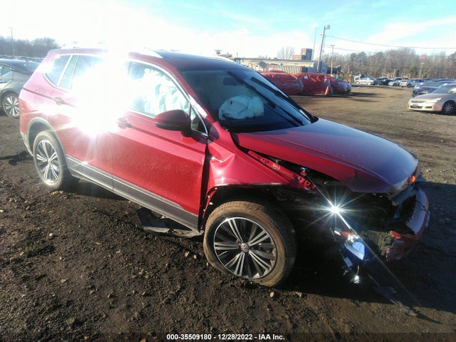 2018 Volkswagen Tiguan, VIN: 3VV2B7AXXJM221869