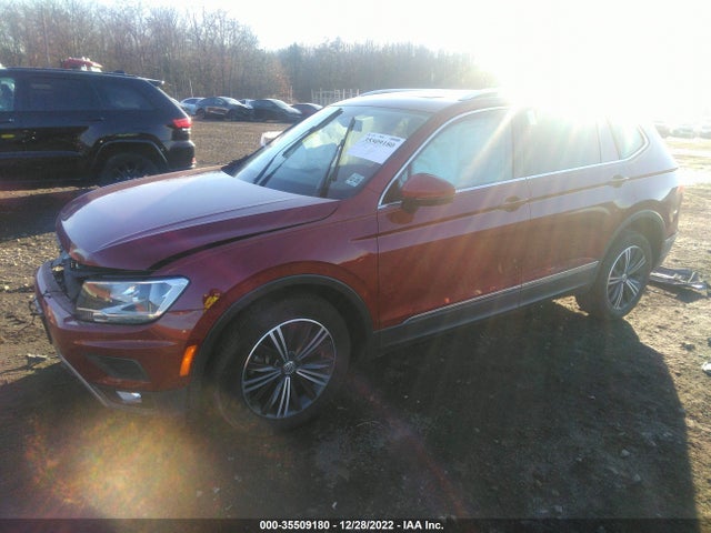 2018 Volkswagen Tiguan, VIN: 3VV2B7AXXJM221869