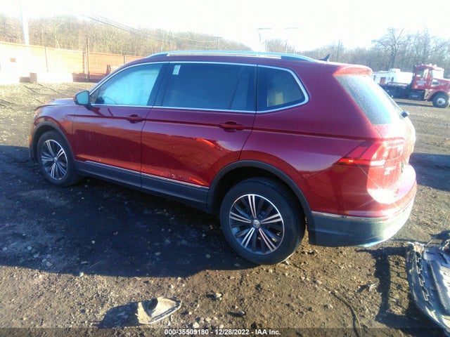 2018 Volkswagen Tiguan, VIN: 3VV2B7AXXJM221869